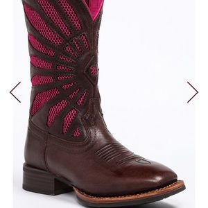 Shyanne performance square toe boots